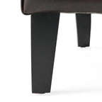 27 High Back Accent Chair with Wing Back and Birch Legs