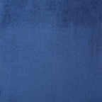 Navy Blue 34.25 Velvet Wingback Arm Chair