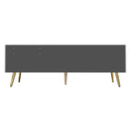 Modern Shoe Storage Bench with Hidden Storage and Upholstered Cushions
