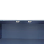 Modern Shoe Storage Bench with Hidden Storage and Upholstered Cushions