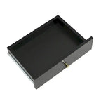 Floating Makeup Vanity Desk with Mirror & 3-Color Lights