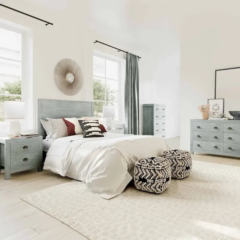 Wooden Bed