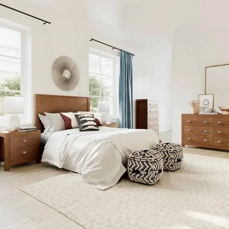 Wooden Bed