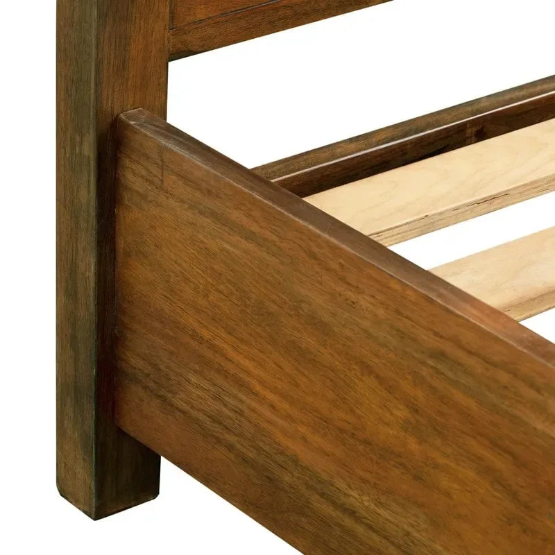 Wooden Bed