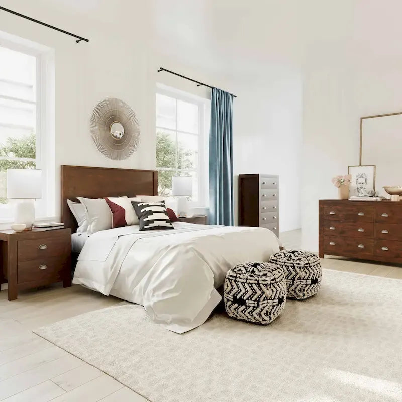 Wooden Bed