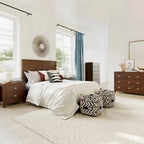 Wooden Bed
