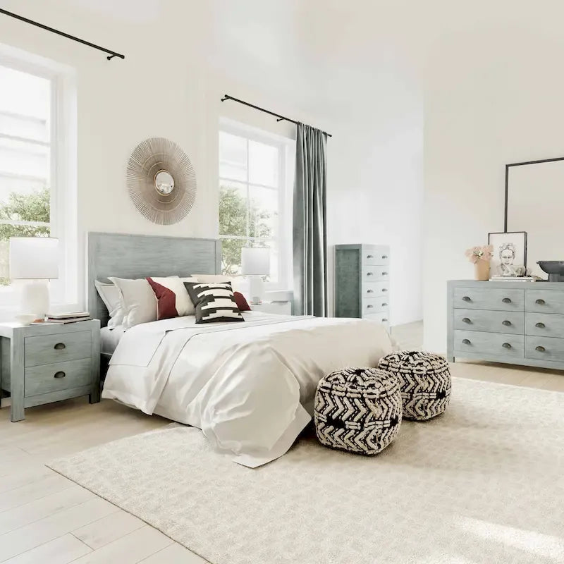 Wooden Bed