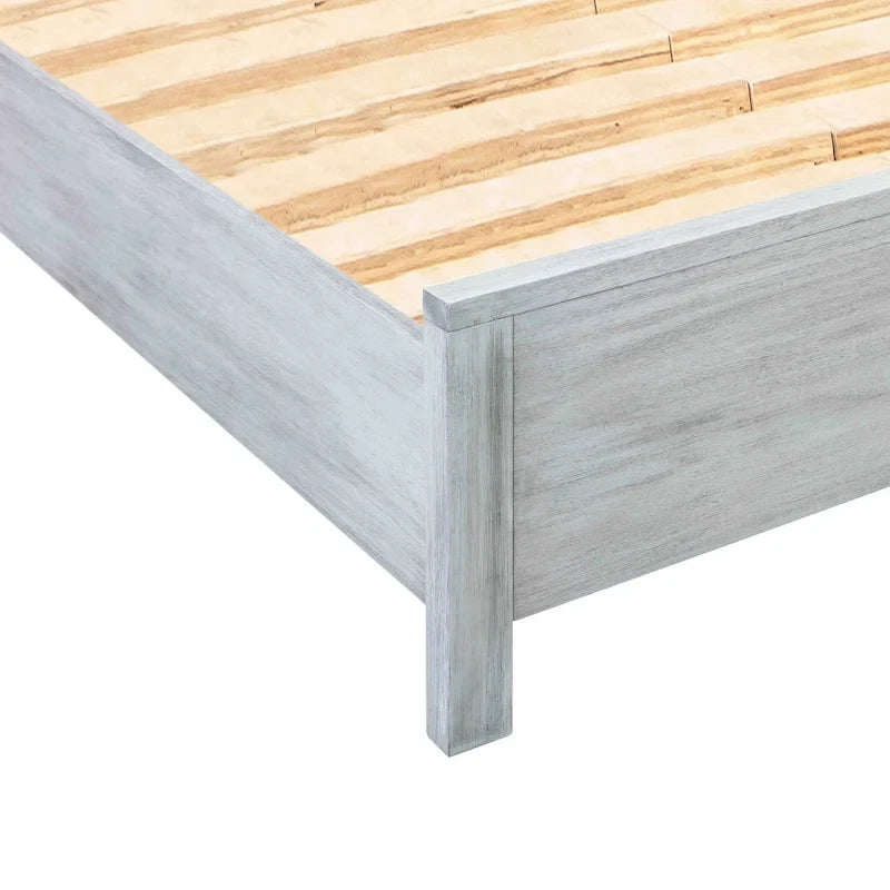 Wooden Bed