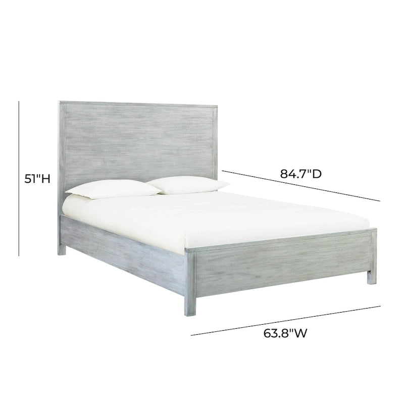 Wooden Bed