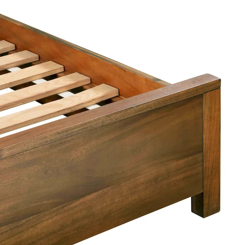 Wooden Bed