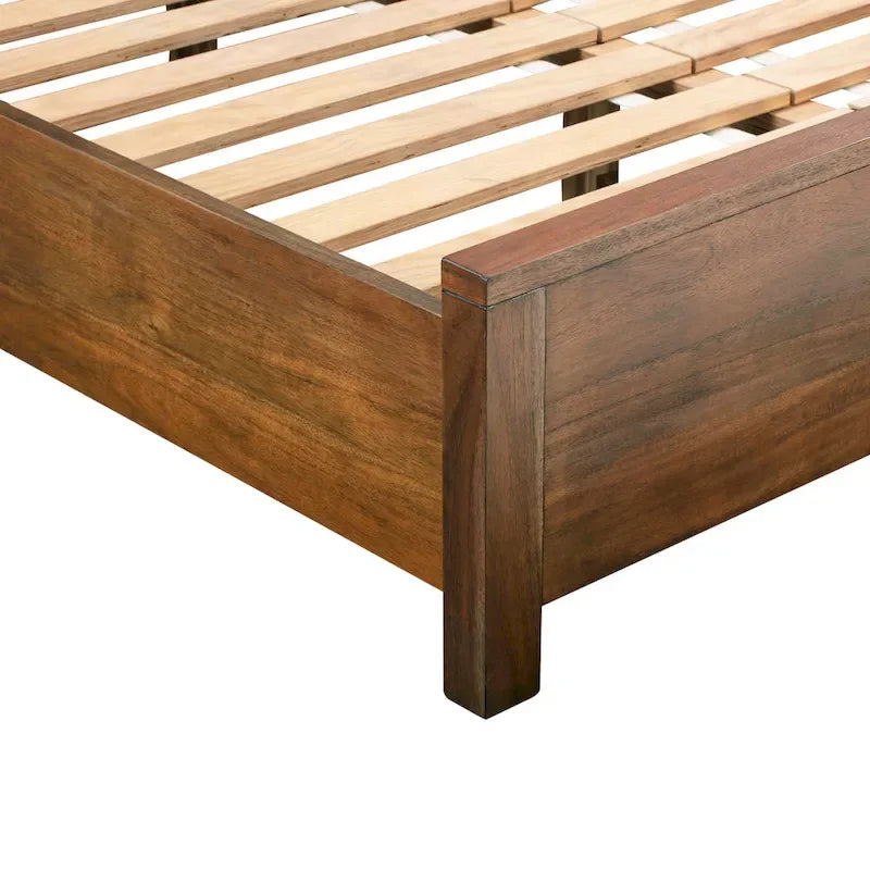 Wooden Bed
