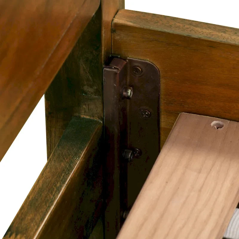 Wooden Bed
