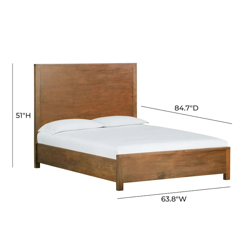 Wooden Bed