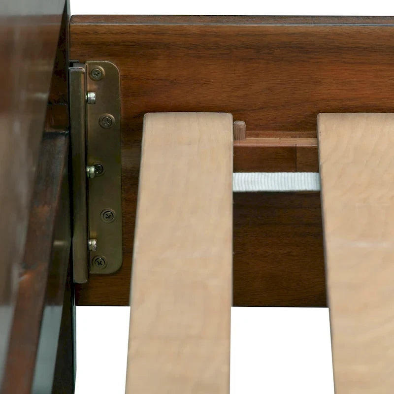 Wooden Bed