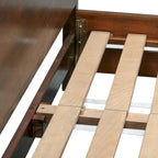 Wooden Bed