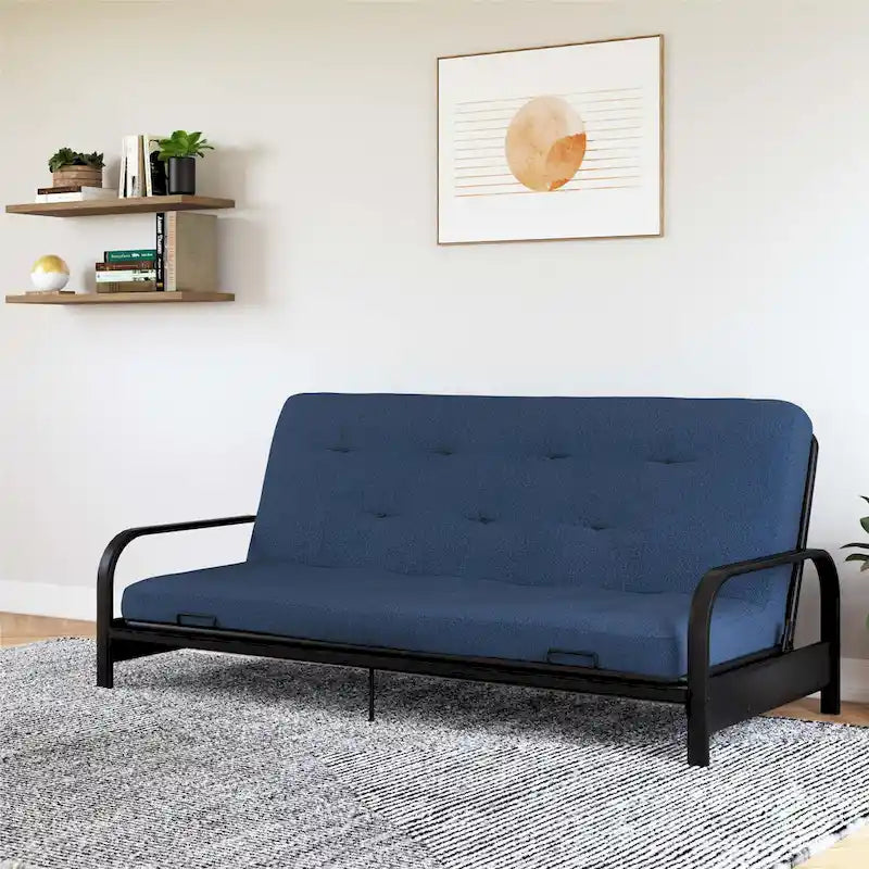 6-Inch Spring Coil Futon Mattress