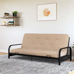 6-Inch Spring Coil Futon Mattress