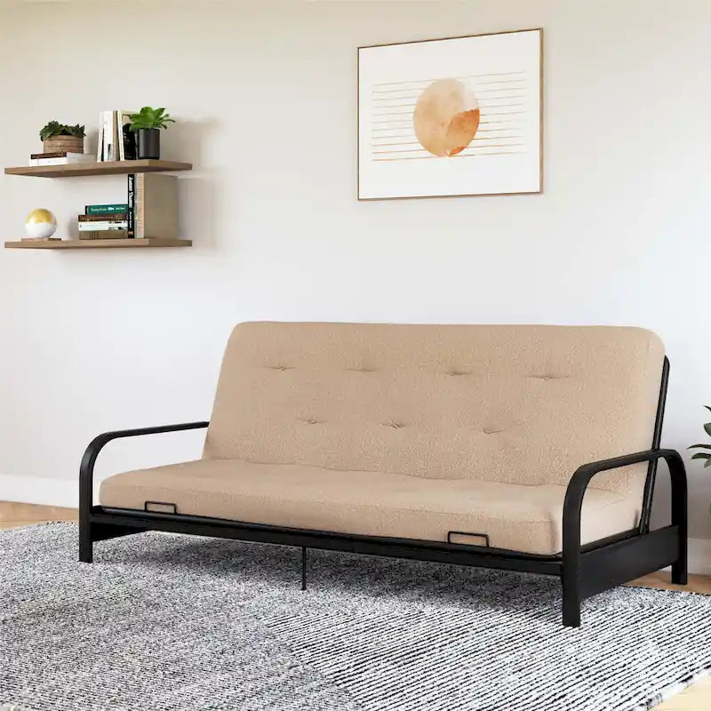 6-Inch Spring Coil Futon Mattress