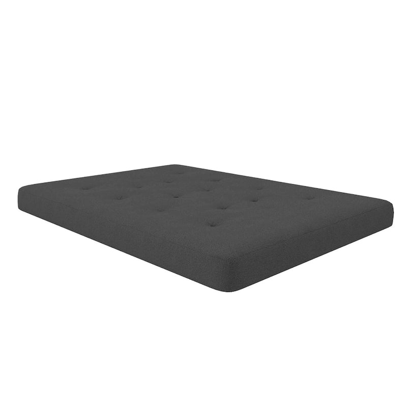 6-Inch Spring Coil Futon Mattress