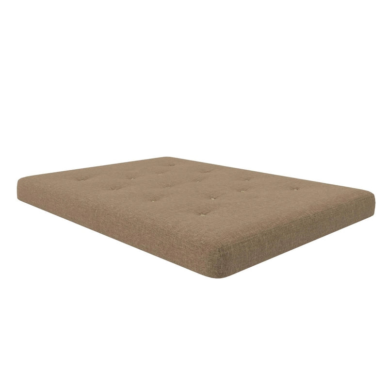 6-Inch Spring Coil Futon Mattress