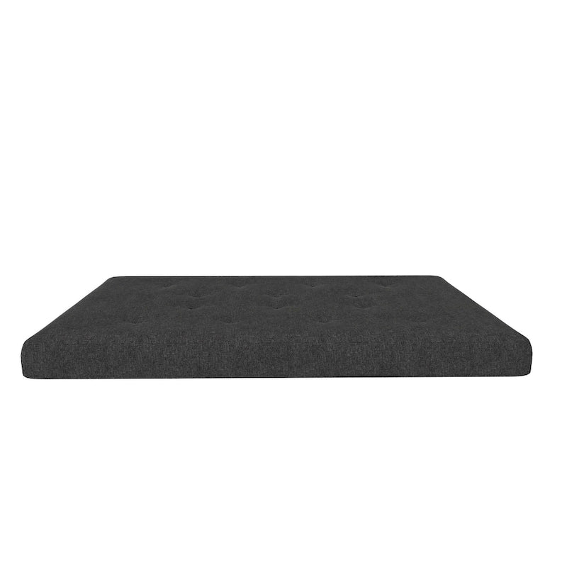 6-Inch Spring Coil Futon Mattress