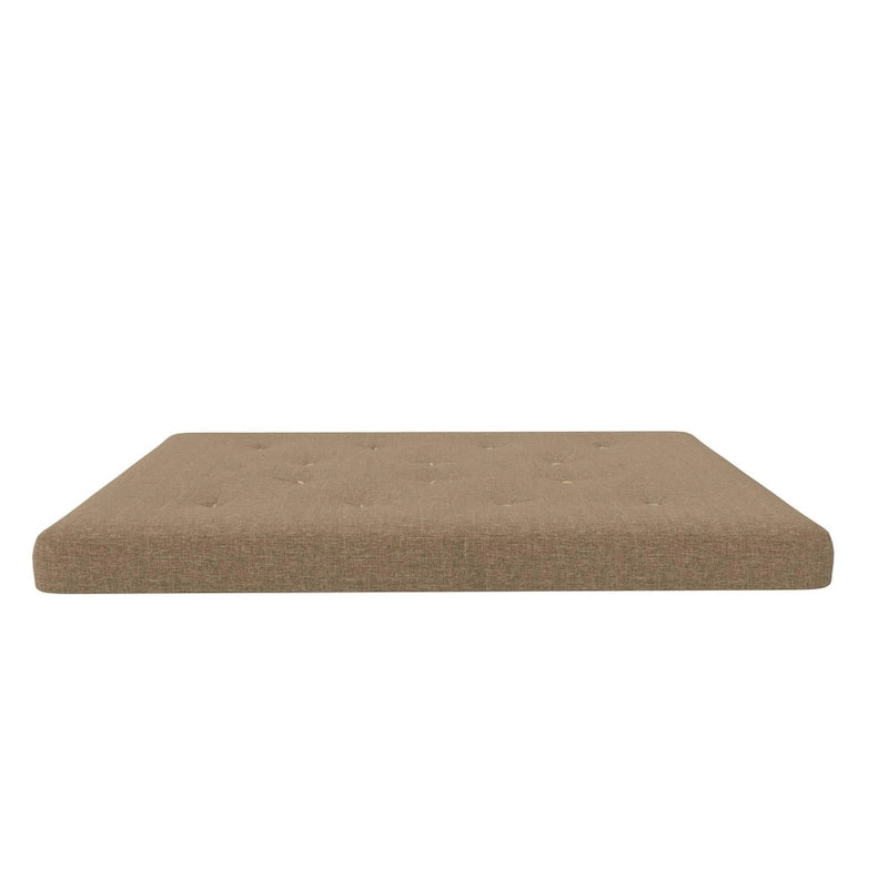 6-Inch Spring Coil Futon Mattress