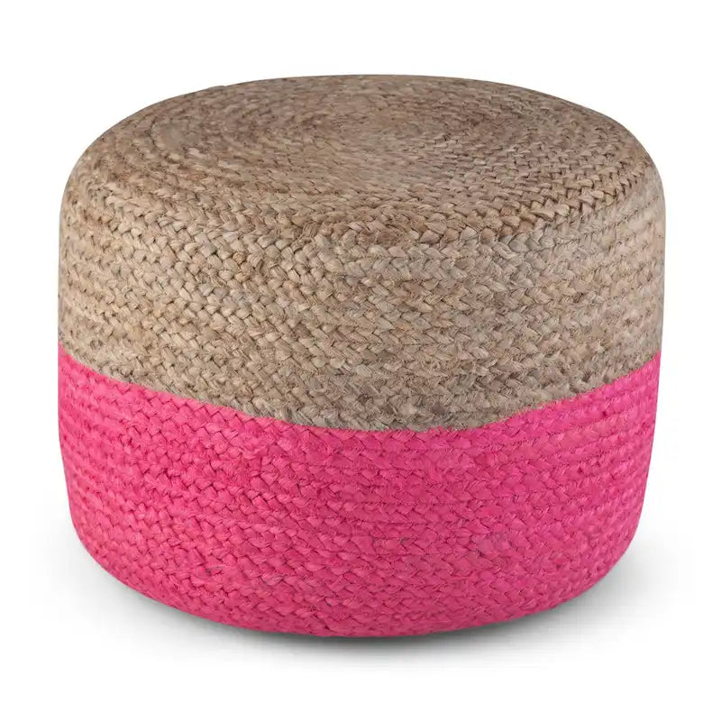 Round Pouf