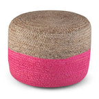 Round Pouf
