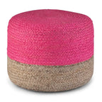 Round Pouf