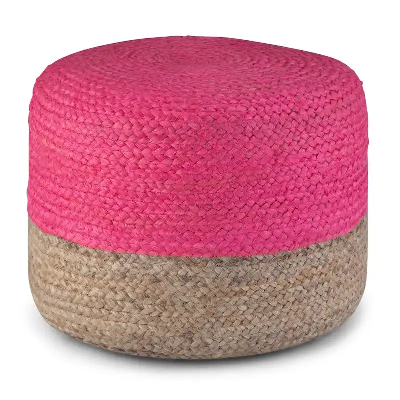 Round Pouf
