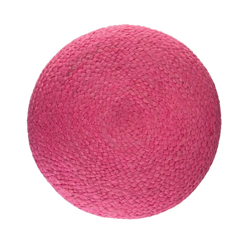 Round Pouf