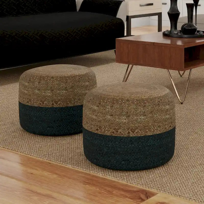 Round Pouf