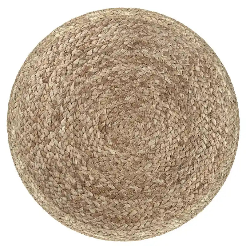 Round Pouf