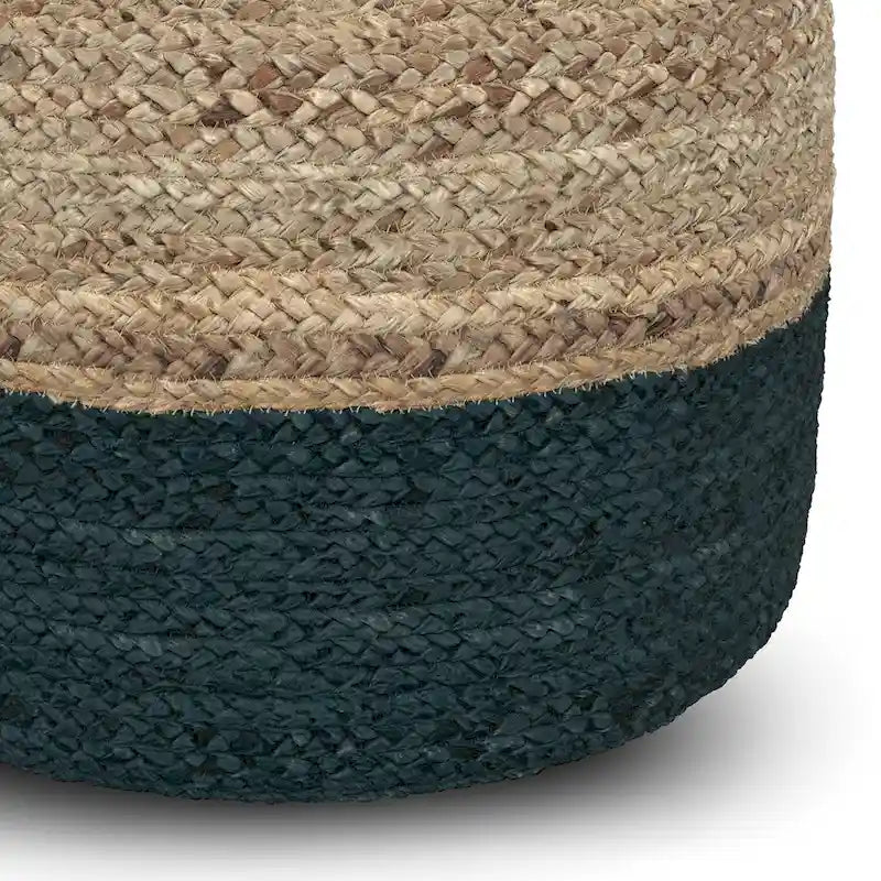 Round Pouf