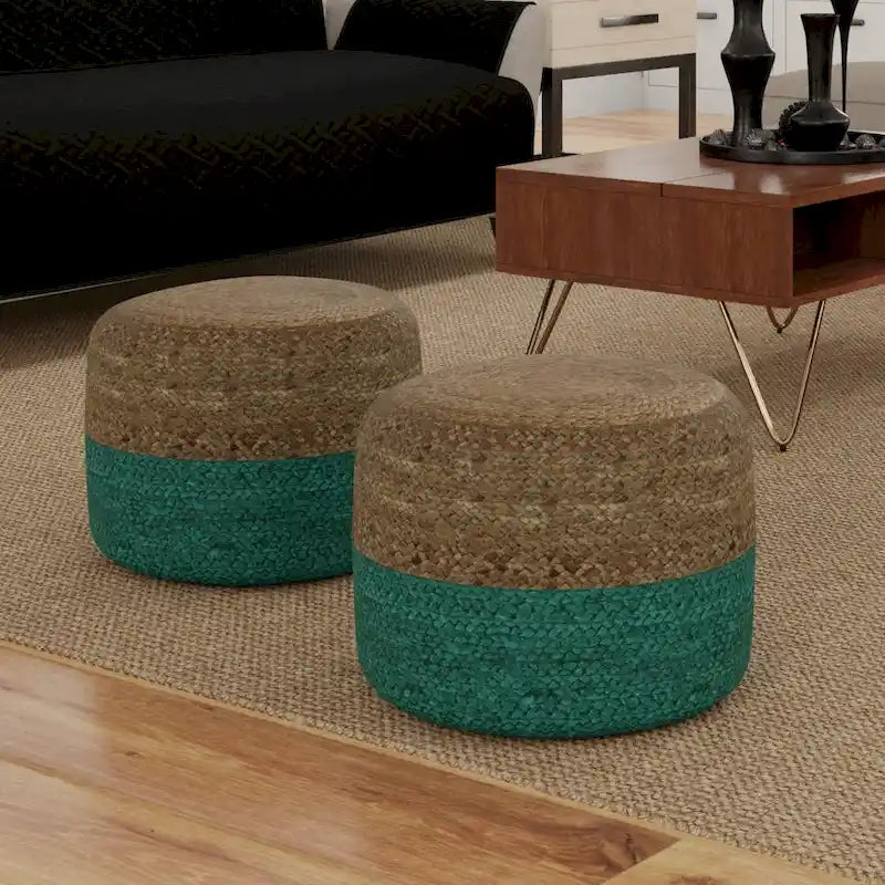 Round Pouf