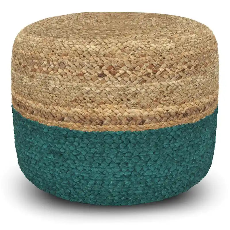 Round Pouf