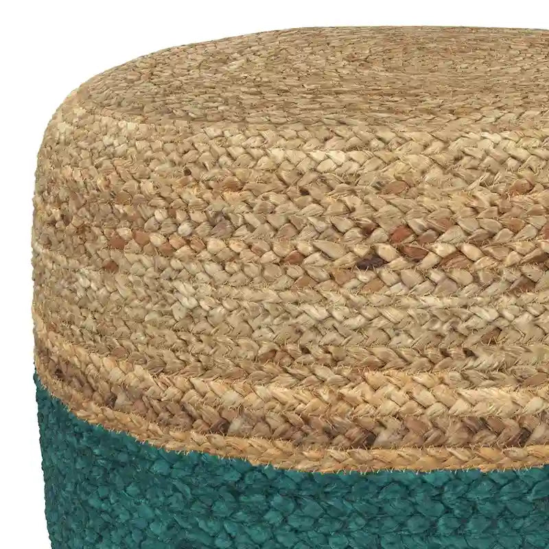 Round Pouf