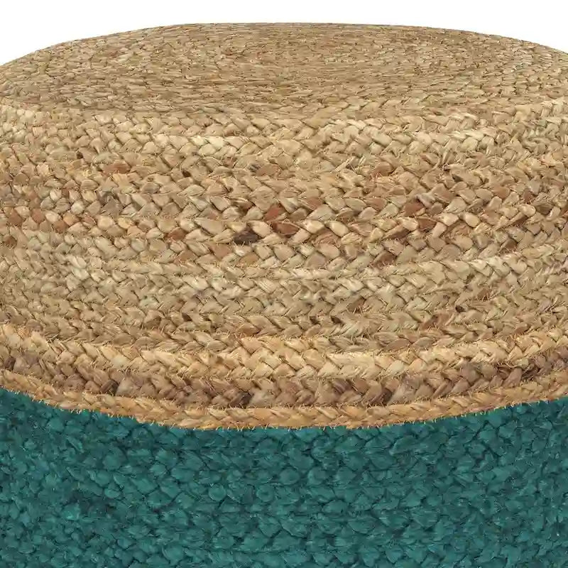 Round Pouf