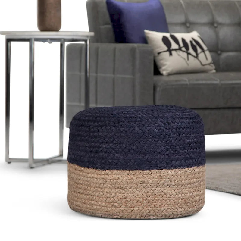 Round Pouf