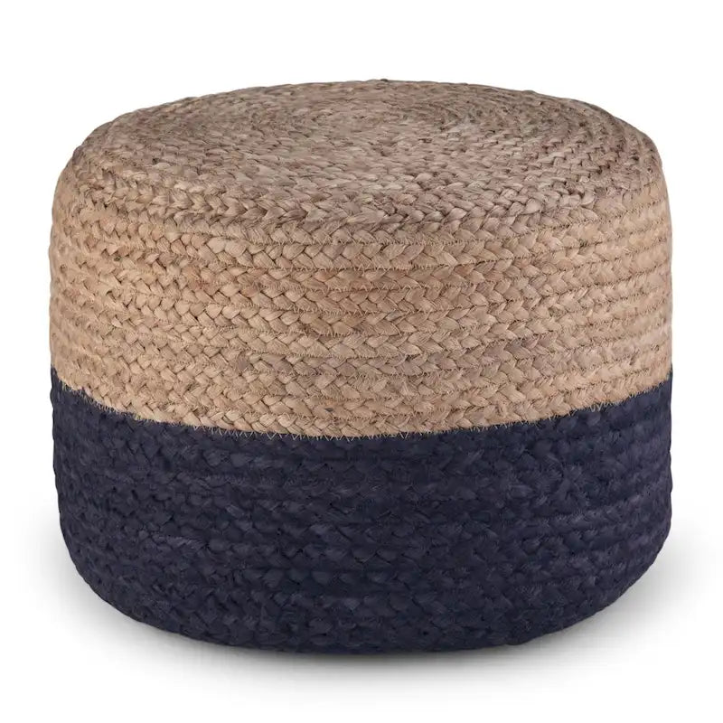Round Pouf
