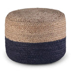 Round Pouf