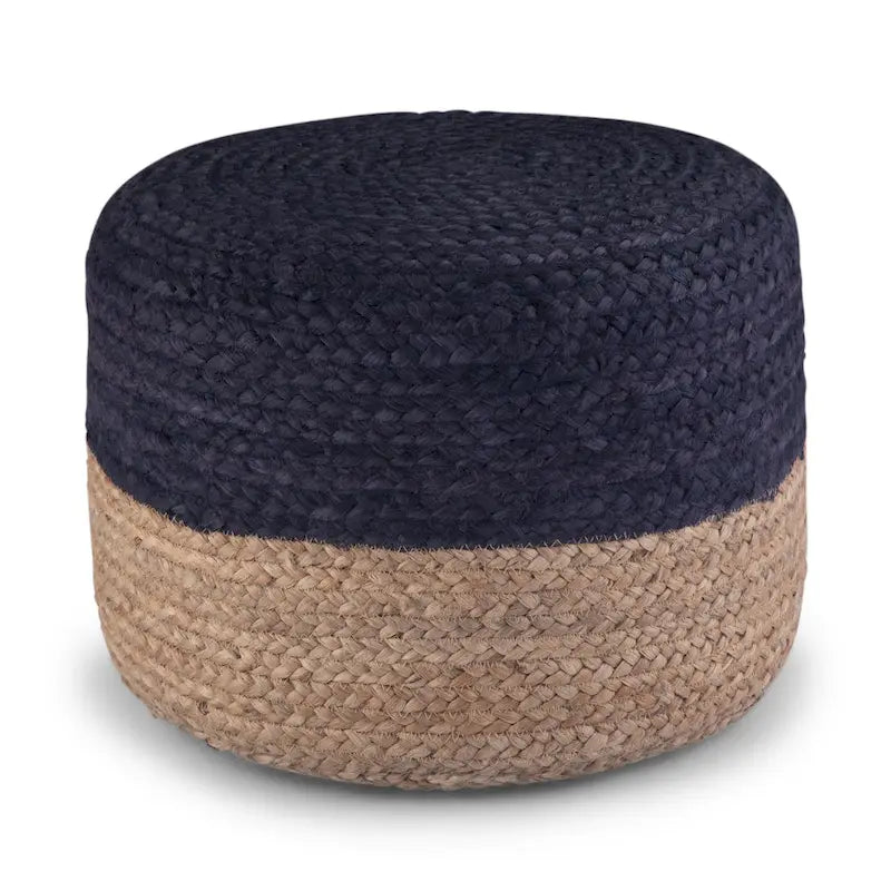Round Pouf