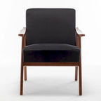 26.37 Wide velvet Accent Chair