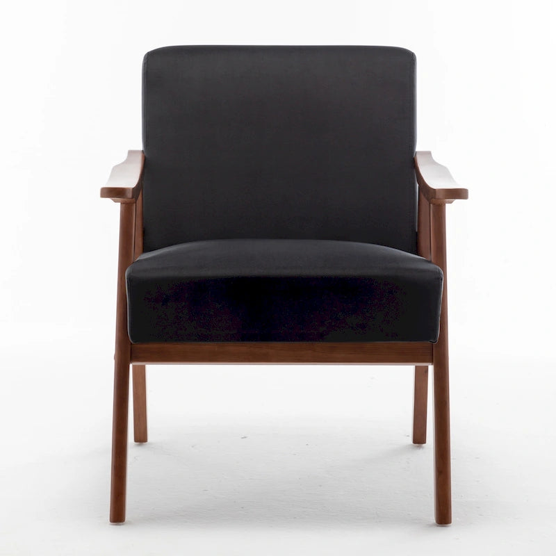 26.37 Wide velvet Accent Chair
