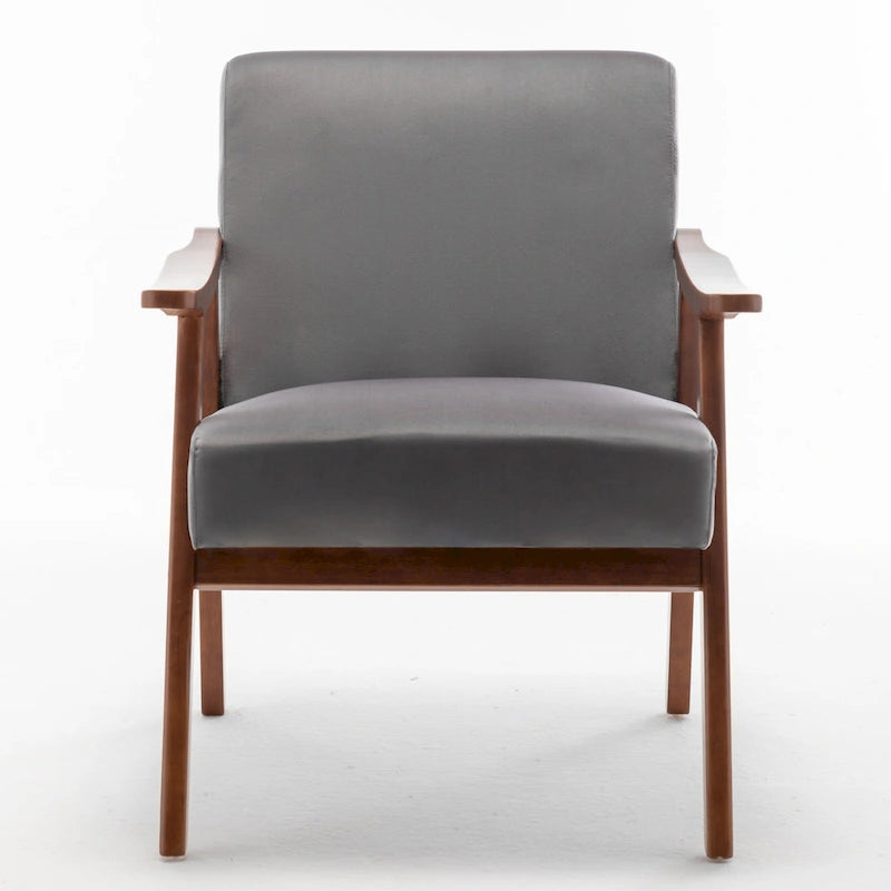 26.37 Wide velvet Accent Chair