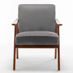26.37 Wide velvet Accent Chair