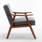 26.37 Wide velvet Accent Chair