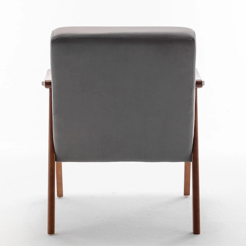 26.37 Wide velvet Accent Chair