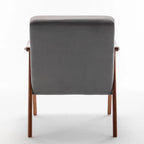 26.37 Wide velvet Accent Chair