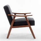 26.37 Wide velvet Accent Chair